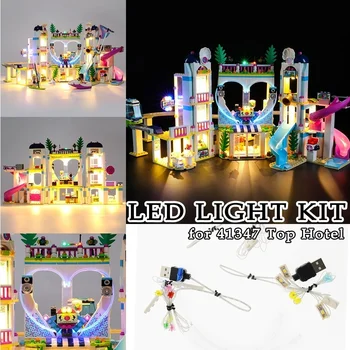 LED Light Kit for 41347 Heart Type City Romantic Hotel Model Building Blocks Bricks Decorative Lights (Model Not Inlcuded)
LED Light Kit for 41347 Heart Type City Romantic Hotel Model Building Blocks Bricks Decorative Lights (Model Not Inlcuded)