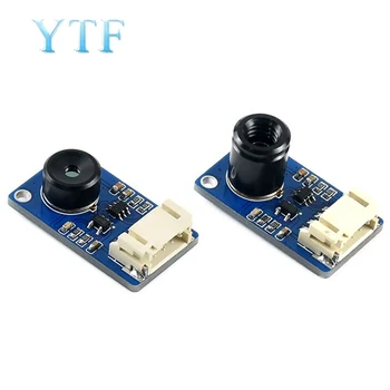 Raspberry Pi Mlx90640 Infrared Thermal Imager Module 110 /55 Degree Angle of Field of View 2C Interface
Raspberry Pi Mlx90640 Infrared Thermal Imager Module 110 /55 Degree Angle of Field of View 2C Interface