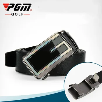 PGM New Men's Golf Leather Belt Full-Grain Leather Alloy Automatic Buckle Wear-Resistant Sport Girdle For Male PD016
PGM New Men's Golf Leather Belt Full-Grain Leather Alloy Automatic Buckle Wear-Resistant Sport Girdle For Male PD016