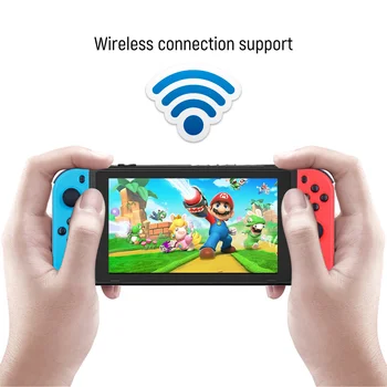 The Left And Right Handles Control The Wireless Gamepad Controller With Vibration For The Switch Controller With Bluetooth
The Left And Right Handles Control The Wireless Gamepad Controller With Vibration For The Switch Controller With Bluetooth