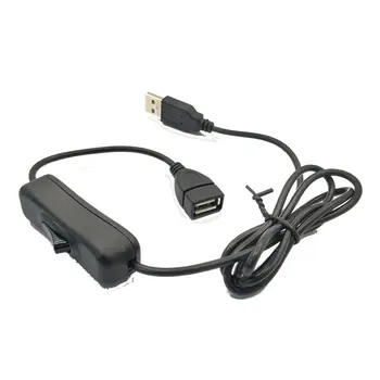 USB Male to Female Extension Cable With Switch 1M Power Line 4-core 28AWG Pure Copper Wire Support U disk data transmission
USB Male to Female Extension Cable With Switch 1M Power Line 4-core 28AWG Pure Copper Wire Support U disk data transmission