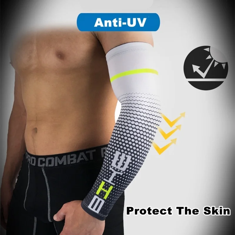 1 Pair New Sports Anti-UV Cycling Sleeves Running Climbing Compression Arm Sleeves Outdoor Arm Warmers Elbow Protector L587
1 Pair New Sports Anti-UV Cycling Sleeves Running Climbing Compression Arm Sleeves Outdoor Arm Warmers Elbow Protector L587