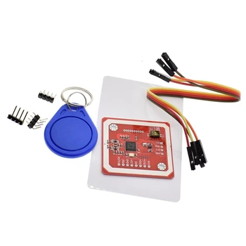 1Set Pn532 Nfc Rfid Wireless Module V3 User Kits Reader Writer Mode Ic S50 Card Pcb Attenna I2C Iic Spi Hsu for Arduino
1Set Pn532 Nfc Rfid Wireless Module V3 User Kits Reader Writer Mode Ic S50 Card Pcb Attenna I2C Iic Spi Hsu for Arduino