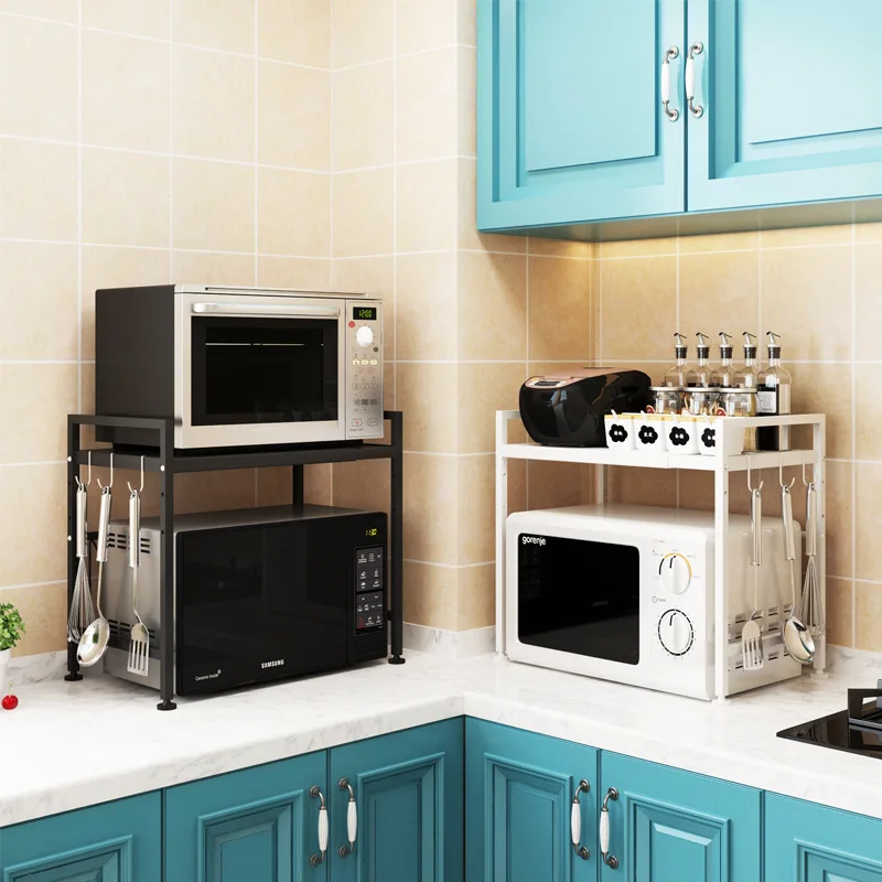 Retractable Kitchen Shelves Microwave Oven Rack Oven Shelf Floor-type Household Second Layer Rice Cooker Storage Rack
Retractable Kitchen Shelves Microwave Oven Rack Oven Shelf Floor-type Household Second Layer Rice Cooker Storage Rack