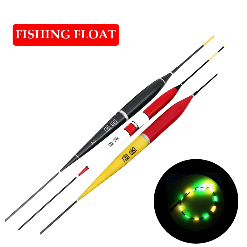 Luminous Smart LED Fishing Float High Sensitivity Alarm Fish Bite Color Change Electronic Buoy Fish Floating Bobber Stick 6
Luminous Smart LED Fishing Float High Sensitivity Alarm Fish Bite Color Change Electronic Buoy Fish Floating Bobber Stick 6