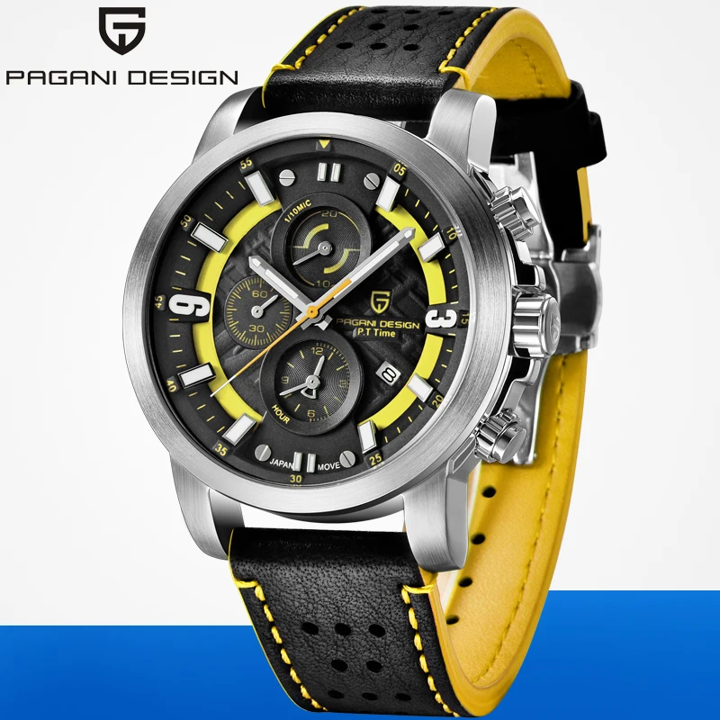 PAGANI DESIGN 2019Luxury Brand Waterproof Quartz Watch Fashion Military Men Wrist Watch Countdown Clock Saat Relogios Masculino
PAGANI DESIGN 2019Luxury Brand Waterproof Quartz Watch Fashion Military Men Wrist Watch Countdown Clock Saat Relogios Masculino
