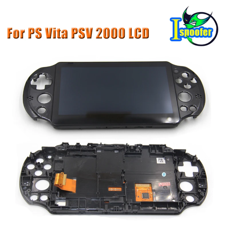 Original New Compatible for PS VITA PSV 2000 for PSVITA 2 2000 Display LCD Screen Touch Screen Digitizer Assembly with frame
Original New Compatible for PS VITA PSV 2000 for PSVITA 2 2000 Display LCD Screen Touch Screen Digitizer Assembly with frame