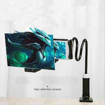 8 Inch Mobile Phone Screen Amplifier Magnifying for Smartphone Lazy Holder Hd Projection Amplificador De Pantalla Bracket
8 Inch Mobile Phone Screen Amplifier Magnifying for Smartphone Lazy Holder Hd Projection Amplificador De Pantalla Bracket