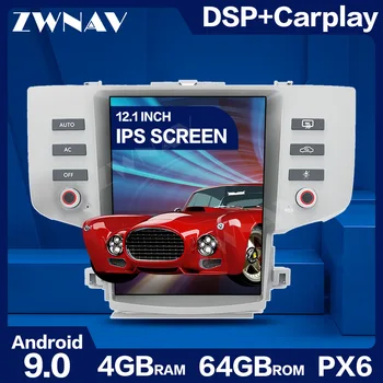 PX6 4+64 Tesla Style Big Screen Android 9.0 Car Multimedia Player For Toyota Reiz 2005-2009 car GPS Audio Radio stereo head unit 
PX6 4+64 Tesla Style Big Screen Android 9.0 Car Multimedia Player For Toyota Reiz 2005-2009 car GPS Audio Radio stereo head unit