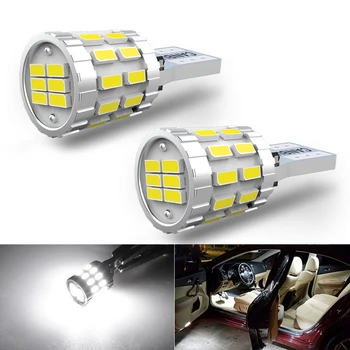 T10 W5W LED Light CANBUS No error For Lada Kalina Granta Vesta Clearance Map lightLED Bulbs 12/24V White 30SMD 3014 168 194
T10 W5W LED Light CANBUS No error For Lada Kalina Granta Vesta Clearance Map lightLED Bulbs 12/24V White 30SMD 3014 168 194