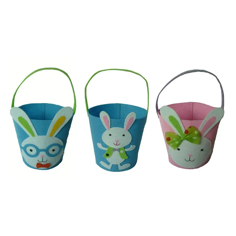 3PCS Easter Bunny Bags Gift Tote Bag Portable Candy Basket Toy Egg Holder Perfect Gift For Kids Children Tableware Decoration
3PCS Easter Bunny Bags Gift Tote Bag Portable Candy Basket Toy Egg Holder Perfect Gift For Kids Children Tableware Decoration