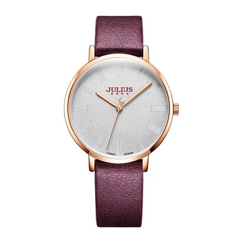 Ladies New Fashion Style Leather Band Watch Women's Luxury Brand Noble Elegant Watches Girl Beautiful Quartz Wristwatch Cute Top
Ladies New Fashion Style Leather Band Watch Women's Luxury Brand Noble Elegant Watches Girl Beautiful Quartz Wristwatch Cute Top