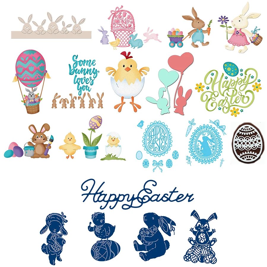 #2 Easter Theme Animals Words Eggs Cheap Popular Metal Cutting Dies For DIY Scrapbooking Album Paper Card New Die Cut For 2020
#2 Easter Theme Animals Words Eggs Cheap Popular Metal Cutting Dies For DIY Scrapbooking Album Paper Card New Die Cut For 2020
