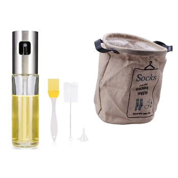 1 Pcs Cotton Linen Washing Clothes Organizer Basket & 1 Set Oil Sprayer Dispenser, Olive Oil Glass Vaporizer Sprayer
1 Pcs Cotton Linen Washing Clothes Organizer Basket & 1 Set Oil Sprayer Dispenser, Olive Oil Glass Vaporizer Sprayer