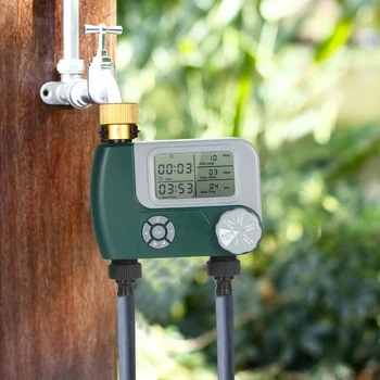 Digital Hose Faucet Wateringtimer Outdoor Garden Battery Operated Automatic Watering Sprinkler System Irrigation System
Digital Hose Faucet Wateringtimer Outdoor Garden Battery Operated Automatic Watering Sprinkler System Irrigation System