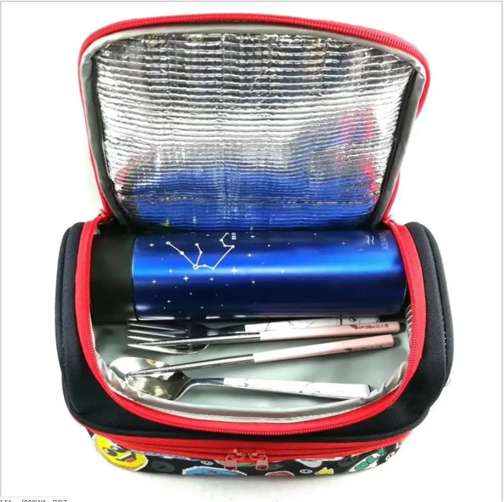 Double-layer Insulated Lunch Box Thermo Lunch Bags For Kids Food Bag Picnic Bag Handbag Cooler Insulated Lunch Box Trip School # 
Double-layer Insulated Lunch Box Thermo Lunch Bags For Kids Food Bag Picnic Bag Handbag Cooler Insulated Lunch Box Trip School #