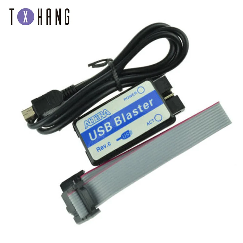 Mini Usb Blaster Cable For CPLD FPGA NIOS JTAG Programmer Support All ATLERA Deveice 100% Origin diy electronics
Mini Usb Blaster Cable For CPLD FPGA NIOS JTAG Programmer Support All ATLERA Deveice 100% Origin diy electronics