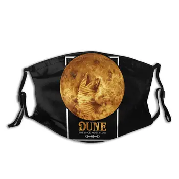 Dune Sandworm Planet Non-Disposable Face Mask Arrakis Anti Haze Dustproof Mask With Filters Protection Mask Respirator Muffle 
Dune Sandworm Planet Non-Disposable Face Mask Arrakis Anti Haze Dustproof Mask With Filters Protection Mask Respirator Muffle