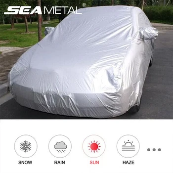 Waterproof Car Cover Outdoor Cars Covers Auto Full Cover Sun UV Snow Dust Resistant Protection Universal for Hatchback Sedan SUV
Waterproof Car Cover Outdoor Cars Covers Auto Full Cover Sun UV Snow Dust Resistant Protection Universal for Hatchback Sedan SUV