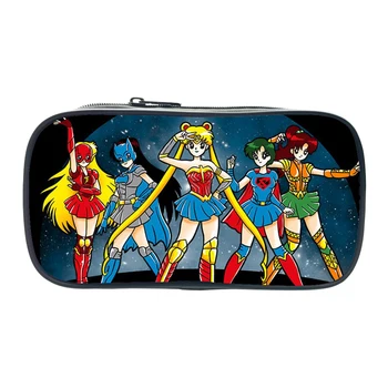 Pencil Case for Kids Sailor Moon Small Tote Cosmetic Bag Girls Toiletry Bag School Supplie Make Up Bag Cute Pens and Pencils Bag
Pencil Case for Kids Sailor Moon Small Tote Cosmetic Bag Girls Toiletry Bag School Supplie Make Up Bag Cute Pens and Pencils Bag