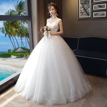 Simple Maternity Wedding Dress For Women Feerijt 2020 New Sexy V Neck Lace Flower Plus Size Slim Comfortable Bridal Gown
Simple Maternity Wedding Dress For Women Feerijt 2020 New Sexy V Neck Lace Flower Plus Size Slim Comfortable Bridal Gown