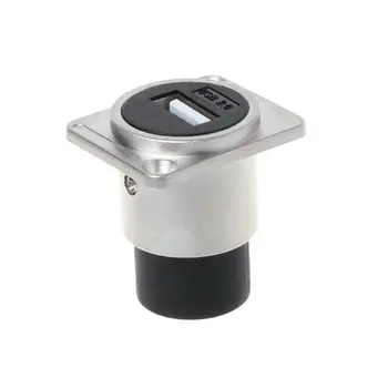 USB 2.0 D Type Socket Metal Female to Female Module Connector USB Plug Panel Mounting Holder Adapter Support 
USB 2.0 D Type Socket Metal Female to Female Module Connector USB Plug Panel Mounting Holder Adapter Support