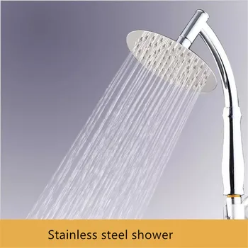 Shower head 6 inch super supercharged hand-held head universal shower head shower set
Shower head 6 inch super supercharged hand-held head universal shower head shower set