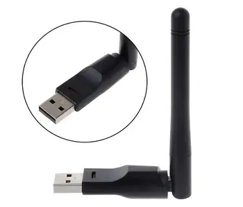 5370 Mini USB Wifi Adapter 2Dbi Antenna LAN Adapter Network Card 802.11b/n/g Recevier Antenna For Laptop Desktop
5370 Mini USB Wifi Adapter 2Dbi Antenna LAN Adapter Network Card 802.11b/n/g Recevier Antenna For Laptop Desktop