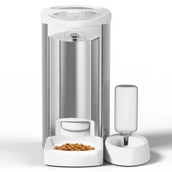 DishyKooker Pet Supplies WIFI Intelligent Feeding Automatic Timing Feeder For Dog Cat
DishyKooker Pet Supplies WIFI Intelligent Feeding Automatic Timing Feeder For Dog Cat