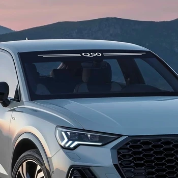 Car Styling Front Windscreen Protection Stickers For Infiniti Q50 Auto Sunshade Windshield Reflective Decor Decals Accessories
Car Styling Front Windscreen Protection Stickers For Infiniti Q50 Auto Sunshade Windshield Reflective Decor Decals Accessories