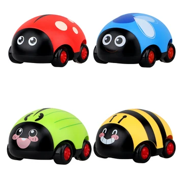 Kids Cute Pull Back Toy Car Inertia Trolley Insect Return Cars Ladybug Insect Model for Baby Educational Toys Christmas Gift
Kids Cute Pull Back Toy Car Inertia Trolley Insect Return Cars Ladybug Insect Model for Baby Educational Toys Christmas Gift