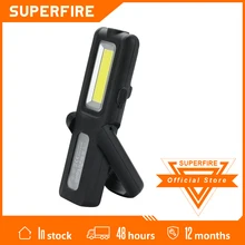 Supfire G12 New Work Light flashlight + COB Light Band Magnetic Car Repairing Camping Built-in Battery USB Rechargeable Torch
Supfire G12 New Work Light flashlight + COB Light Band Magnetic Car Repairing Camping Built-in Battery USB Rechargeable Torch