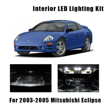 8pcs White Canbus LED Bulbs Interior Dome Light Kit For 2003 2004 2005 Mitsubishi Eclipse Trunk Cargo License Plate Lamp
8pcs White Canbus LED Bulbs Interior Dome Light Kit For 2003 2004 2005 Mitsubishi Eclipse Trunk Cargo License Plate Lamp