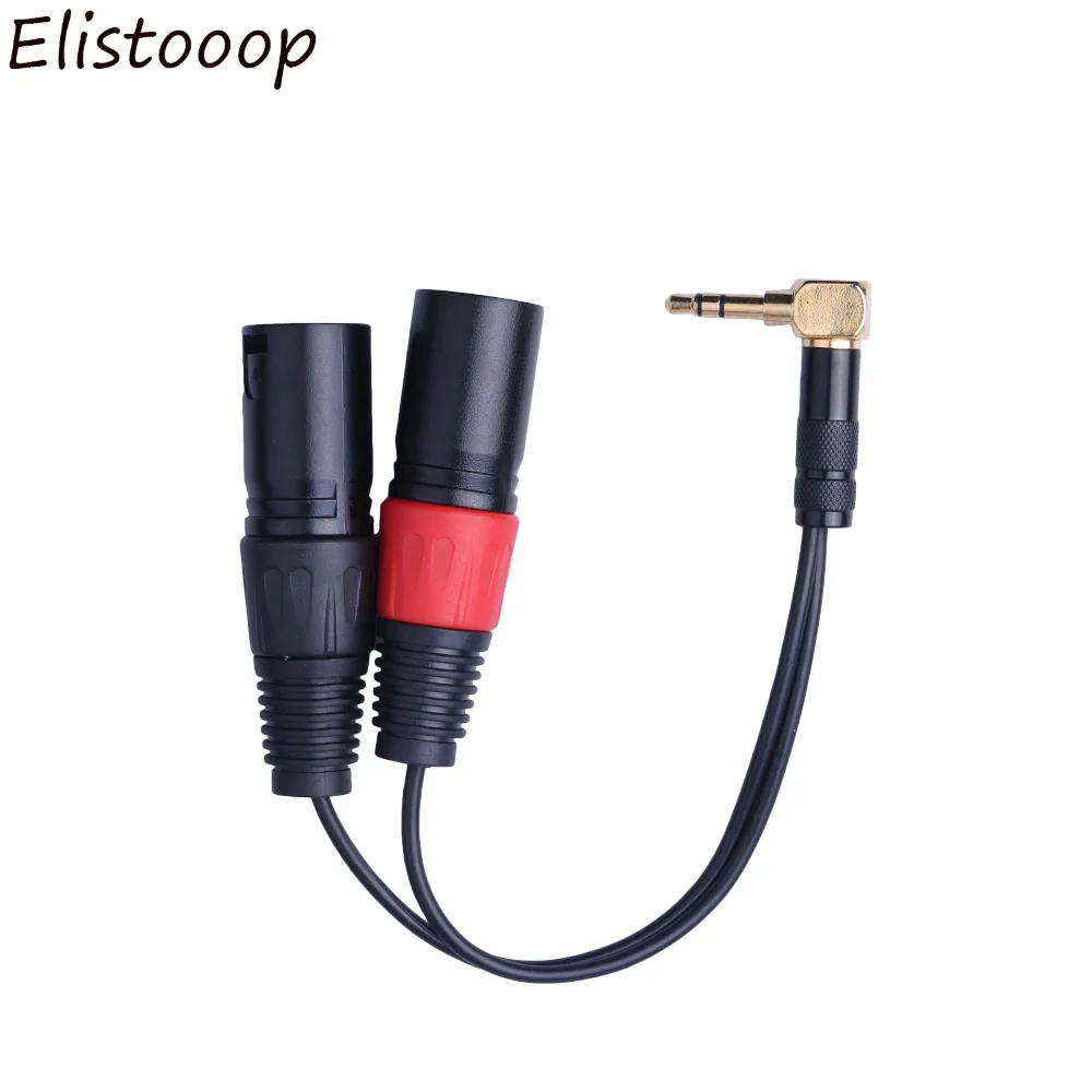 Elistooop 3.5mm TRS 1/8inch Stereo Male to Dual XLR 3Pin Male Y Splitter Microphone Audio Extension Cable Wire Cables
Elistooop 3.5mm TRS 1/8inch Stereo Male to Dual XLR 3Pin Male Y Splitter Microphone Audio Extension Cable Wire Cables