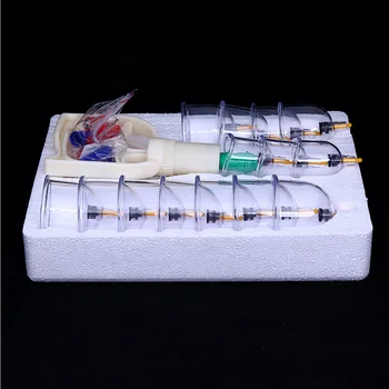 Vacuum Suction Cupping Kit 18Pcs Massage Acupuncture Massager Cup Pain Relief Vacuum Cupping Device Suction Cupping
Vacuum Suction Cupping Kit 18Pcs Massage Acupuncture Massager Cup Pain Relief Vacuum Cupping Device Suction Cupping
