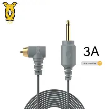 JOSI RCA Tattoo Clip Cord 3A 2M Soft Fireproof Silicone Connector Cable for Tattoo Pen Machine
JOSI RCA Tattoo Clip Cord 3A 2M Soft Fireproof Silicone Connector Cable for Tattoo Pen Machine