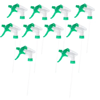 10 Pcs Corrosion Resistant Nozzle Replacement Hand Button Nozzle Water Nozzles Fine Mist Steam Sprayer Head for Gardening Cleani
10 Pcs Corrosion Resistant Nozzle Replacement Hand Button Nozzle Water Nozzles Fine Mist Steam Sprayer Head for Gardening Cleani