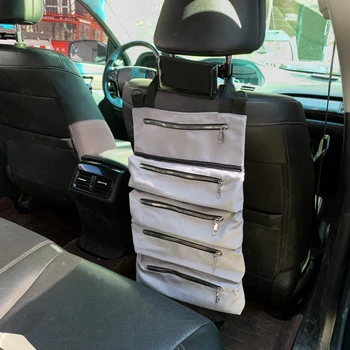 Multifunction Car Rear Seat Hanging Tools Storage Bags Canvas Toolkit Sundries Portable Organizer Zipper Pouch
Multifunction Car Rear Seat Hanging Tools Storage Bags Canvas Toolkit Sundries Portable Organizer Zipper Pouch