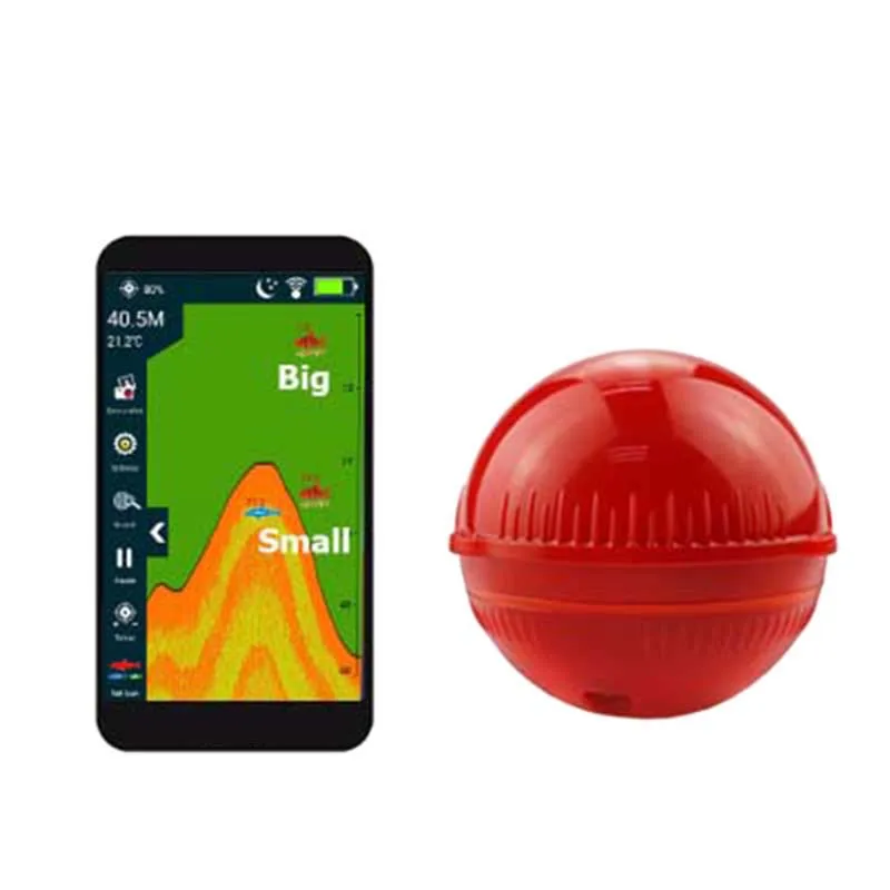 Erchang F3W Portable Fish Detector Fishing Echo Sounder 48M/160Ft Sonar Sensor Depth Fish Finder Fishing Alarm Ios And Android
Erchang F3W Portable Fish Detector Fishing Echo Sounder 48M/160Ft Sonar Sensor Depth Fish Finder Fishing Alarm Ios And Android