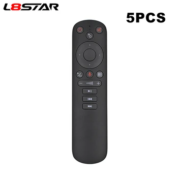 5pcs/lot G50S Voice Air Mouse Gyro Wireless 2.4G Remote control G50 Microphone IR Learning Aero Mouse for Kivi Android TV Box PC
5pcs/lot G50S Voice Air Mouse Gyro Wireless 2.4G Remote control G50 Microphone IR Learning Aero Mouse for Kivi Android TV Box PC