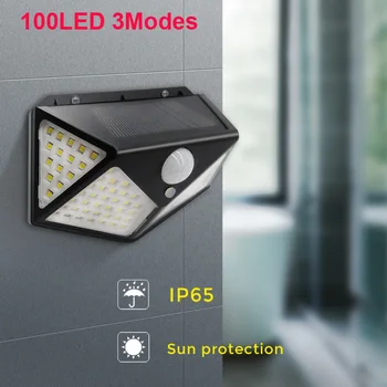 36/48/100 LED Solar Light Outdoor Solar Lamp Powered Sunlight Waterproof PIR Motion Sensor Street Light for Garden Decoration
36/48/100 LED Solar Light Outdoor Solar Lamp Powered Sunlight Waterproof PIR Motion Sensor Street Light for Garden Decoration