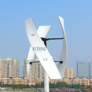 smart home wind turbine 600w 12/24/48v with coreless generator no noise for Factory home use streetlight use
smart home wind turbine 600w 12/24/48v with coreless generator no noise for Factory home use streetlight use