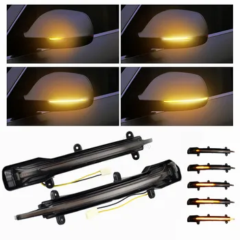 Dynamic Turn Signal Light LED Side Wing Rearview Mirror Blinker Indicator For Audi Q5 SQ5 8R 2008- 2017 Q7 Facelift 2009-2015
Dynamic Turn Signal Light LED Side Wing Rearview Mirror Blinker Indicator For Audi Q5 SQ5 8R 2008- 2017 Q7 Facelift 2009-2015