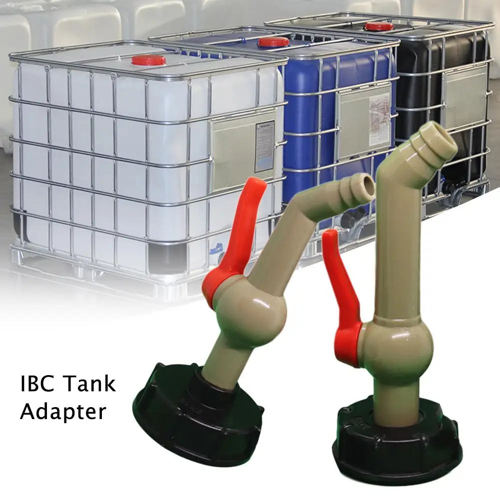 IBC Tank Adapter Plastic S60x6 Garden Hose Faucet Connector Water Tank Replacement Connector Adapter Fitting
IBC Tank Adapter Plastic S60x6 Garden Hose Faucet Connector Water Tank Replacement Connector Adapter Fitting