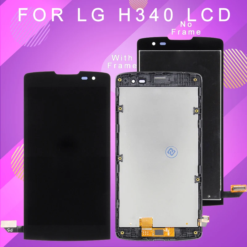 Catteny 1PCS 4.5inch H340 Lcd For LG Leon Lcd Touch Screen Digitizer Assembly H320 Display With Frame H340N H345 H326 Display
Catteny 1PCS 4.5inch H340 Lcd For LG Leon Lcd Touch Screen Digitizer Assembly H320 Display With Frame H340N H345 H326 Display