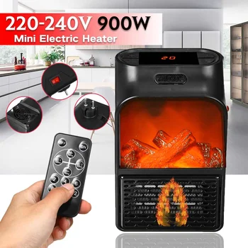 Flame Heater Mini Small Heater Office Dormitory Multifunctional Heater 900W Simulation Flame Heater
Flame Heater Mini Small Heater Office Dormitory Multifunctional Heater 900W Simulation Flame Heater