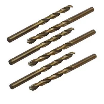 6mm Drilling Dia Straight Round Shank HSS Cobalt Metric Twist Drill Bit 6pcs
6mm Drilling Dia Straight Round Shank HSS Cobalt Metric Twist Drill Bit 6pcs