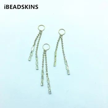 New arrival! 66x10mm 50pcs Zircon Claw chain charm/Connectors for Necklace,Earrings parts,Accessories,hand Made Jewelry DIY
New arrival! 66x10mm 50pcs Zircon Claw chain charm/Connectors for Necklace,Earrings parts,Accessories,hand Made Jewelry DIY