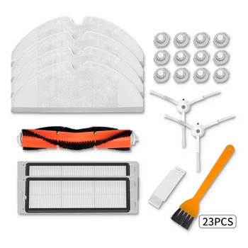 Main Brush+Rag+Filter+Water tank filter+3-arm side brush+cleaning brush for Xiaomi Roborock S50 Vacuum Cleaner Parts
Main Brush+Rag+Filter+Water tank filter+3-arm side brush+cleaning brush for Xiaomi Roborock S50 Vacuum Cleaner Parts