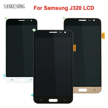 For Samsung Galaxy J3 2016 J320 LCD Display Touch Screen Digitizer Assembly for GALAXY J3 2016 J320 J320FN LCD Display Replace
For Samsung Galaxy J3 2016 J320 LCD Display Touch Screen Digitizer Assembly for GALAXY J3 2016 J320 J320FN LCD Display Replace